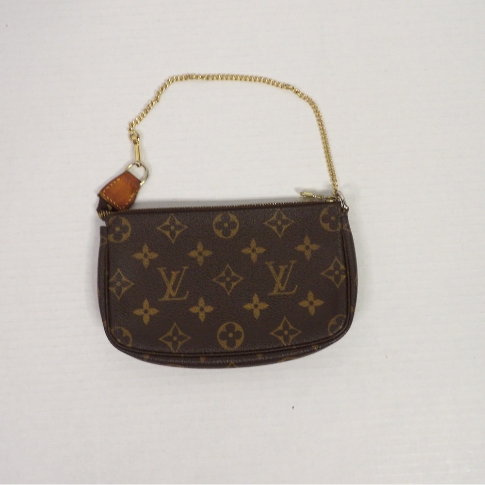 Louis Vuitton Brown Monogram Mini Pochette